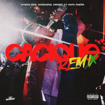 Cacique (Remix)-cover