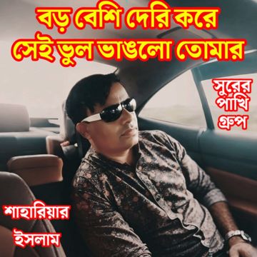 বড় বেশি দেরি করে-সেই ভুল ভাঙলো তোমার