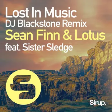 Lost in Music (DJ Blackstone Remix Edit)-cover
