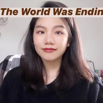 If The World Was Ending（翻自 Jp Saxe）-cover