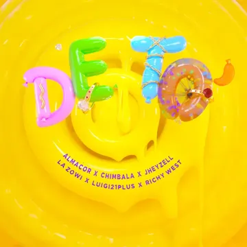 De To' (feat. Almacor, Jheyzell & Richy West)-cover