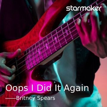 Oops I Did It Again-cover