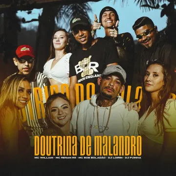 Doutrina de Malandro-cover