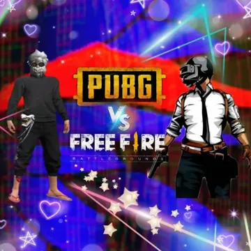 Pubg Vs Free Fire (Original Mixed)-cover