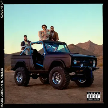 Caught Up (feat. Khalid)-cover