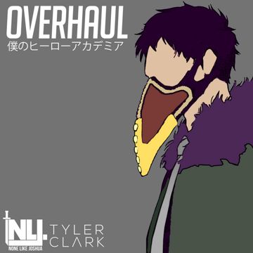 Overhaul (My Hero Academia) [feat. Tyler Clark]-cover