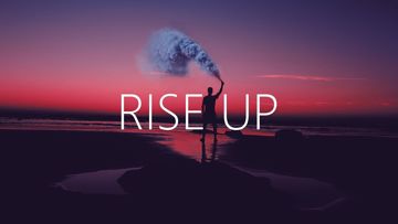 RISE UP ESPAÑOL (ME LEVANTO BY ABELINNE)-cover