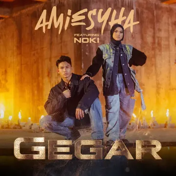 Gegar (feat. Noki)-cover