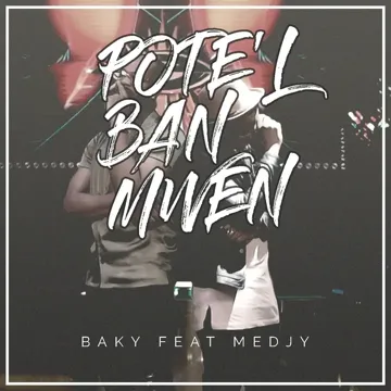 Pote'l Banm (feat. Medjy)-cover