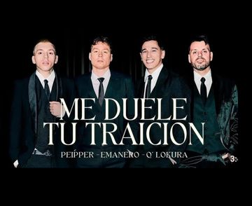 Me duele tu traicion (Peipper, Emanero & Q`Lokura ft. RickyFlow)-cover