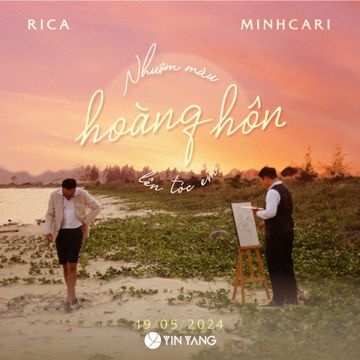 Nhuộm Màu Hoàng Hôn Lên Tóc Em-cover