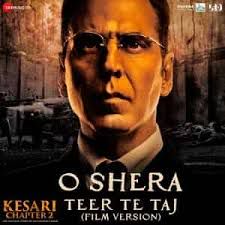 O Shera - Teer Te Taj-cover