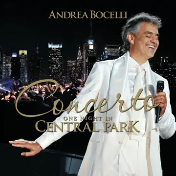 Time To Say Goodbye (Live At Central Park, New York / 2011)-cover