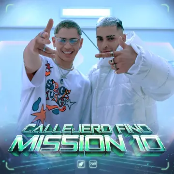 CALLEJERO FINO   Mission 10-cover