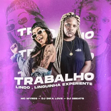 Trabalho Lindo, Linguinha Experiente-cover