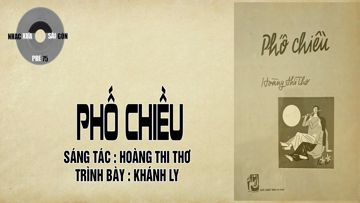 Phố chiều-cover