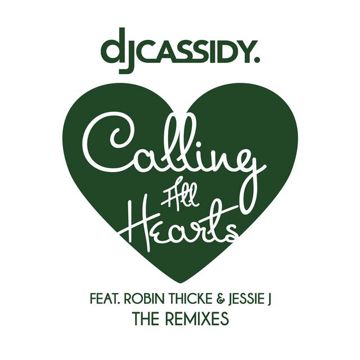 Calling All Hearts(Shermanology Remix Club Edit)-cover