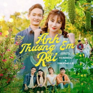 Anh Thương Em Rồi-cover
