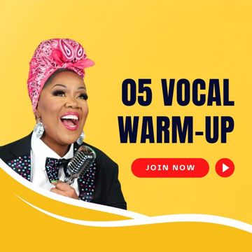 Vocal Exercise 5-cover
