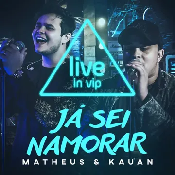 Já Sei Namorar (VIP Studio Session)-cover