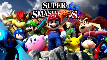 ULTIMATE SUPER SMASH BROS RAP-cover