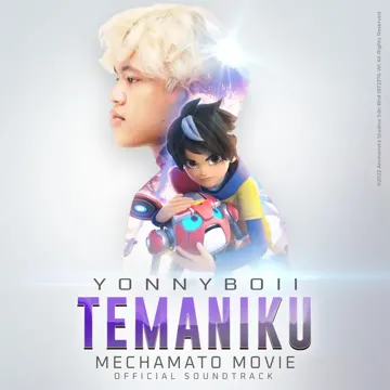 Temaniku (From 'Mechamato Movie')-cover