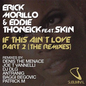 If This Ain'T Love(Original Club Mix)-cover