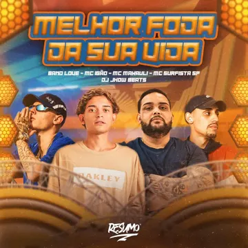 Melhor Foda da Sua Vida-cover