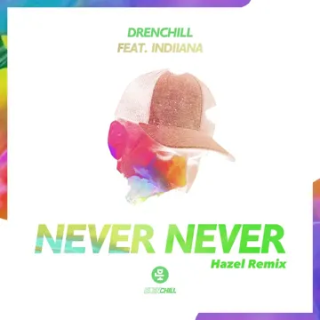 Never Never (feat. Indiiana) (Hazel Extended Remix)-cover