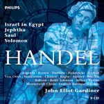 Handel: Israel In Egypt, HWV 54 / Part 2: Moses' Song: "Thou in thy mercy"(Live)-cover
