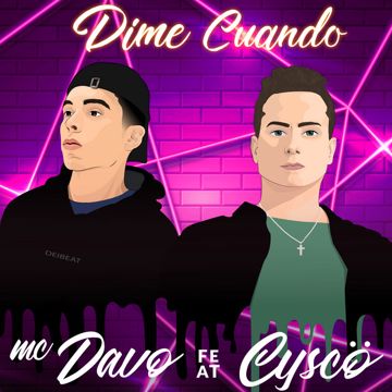 Dime Cuando (feat. MC Davo)-cover