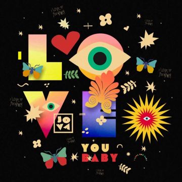 I love you baby-cover