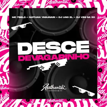 Desce Devagarinho-cover