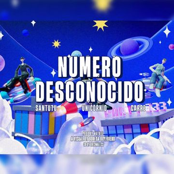Numero Desconocido-cover