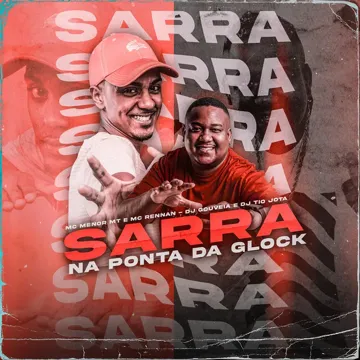 Sarra na Ponta da Minha Glock-cover