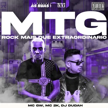 Mtg Rock Mais Que Extraordinário-cover
