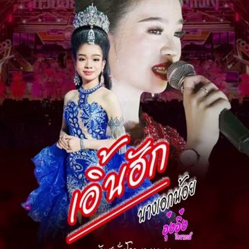 เอิ้นฮักนางเอกน้อย - อุ๋งอิ๋ง เพชรบ้านแพง-cover
