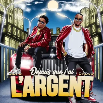 Depuis que j'ai l'argent-cover