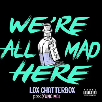 We're All Mad Here-cover