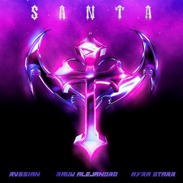 Santa (Sped Up Version)-cover