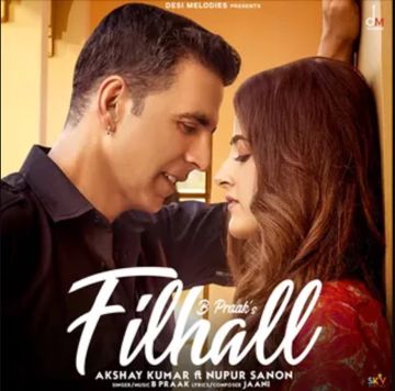 Filhall (short)-cover