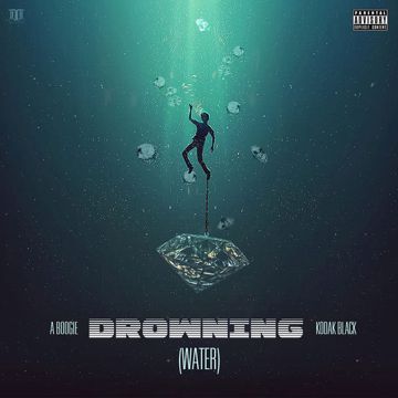 Drowning (feat. Kodak Black)-cover