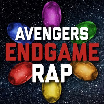 Avengers Endgame Rap-cover