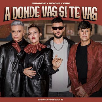 A Donde Vas Si Te Vas   CROSSOVER 6-cover