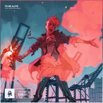 To Be Alive(Original Mix)-cover