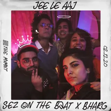 Jee Le Aaj-cover