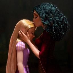 Mother Knows Best (Tangled Ver.)-cover