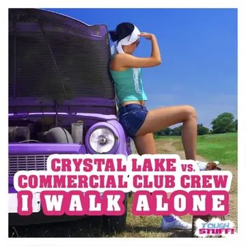 I Walk Alone (Breakdawner Radio Edit)-cover