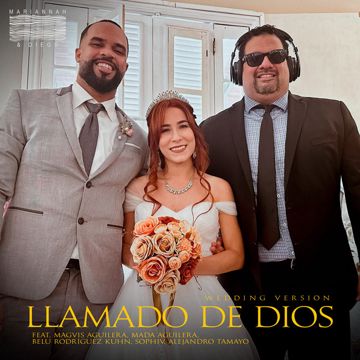 Llamado de Dios - Wedding Version-cover
