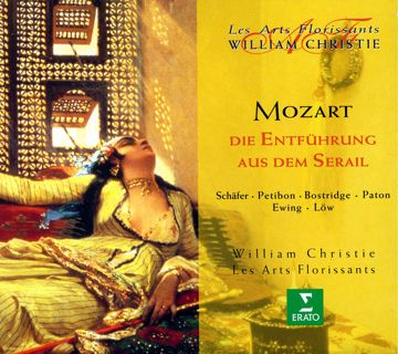 Mozart: Die Entführung aus dem Serail, K. 384, Act 2: Arie. "Martern aller Arten" (Konstanze)-cover